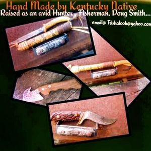 Hand made knives. Collector use only